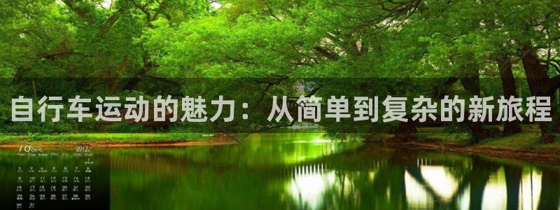 绿茵体育：自行车运动的魅力：从简单到复杂的新旅程