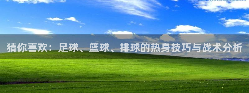 绿茵nba直播在线观看：猜你喜欢：足球、篮球、排球的热身技巧与战术分析