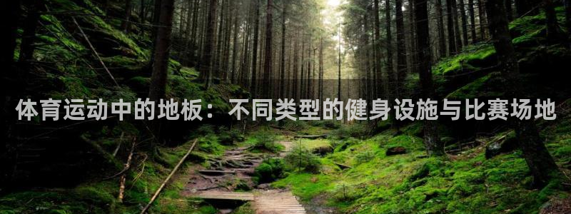 绿茵体育直播9939：体育运动中的地板：不同类型的健身设施与比赛场地